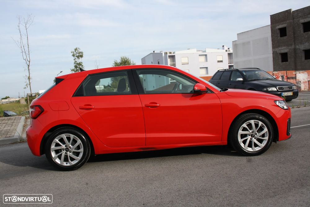 Audi A1 Sportback 25 TFSI Advanced - 12