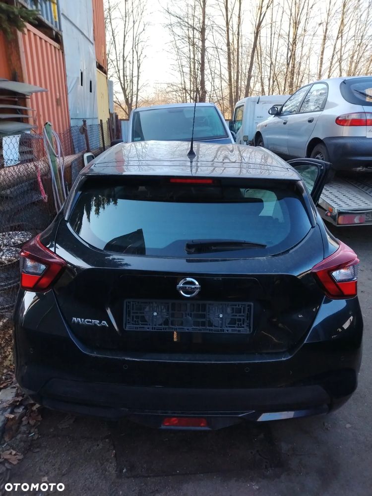 Nissan Micra K14 na części - 3
