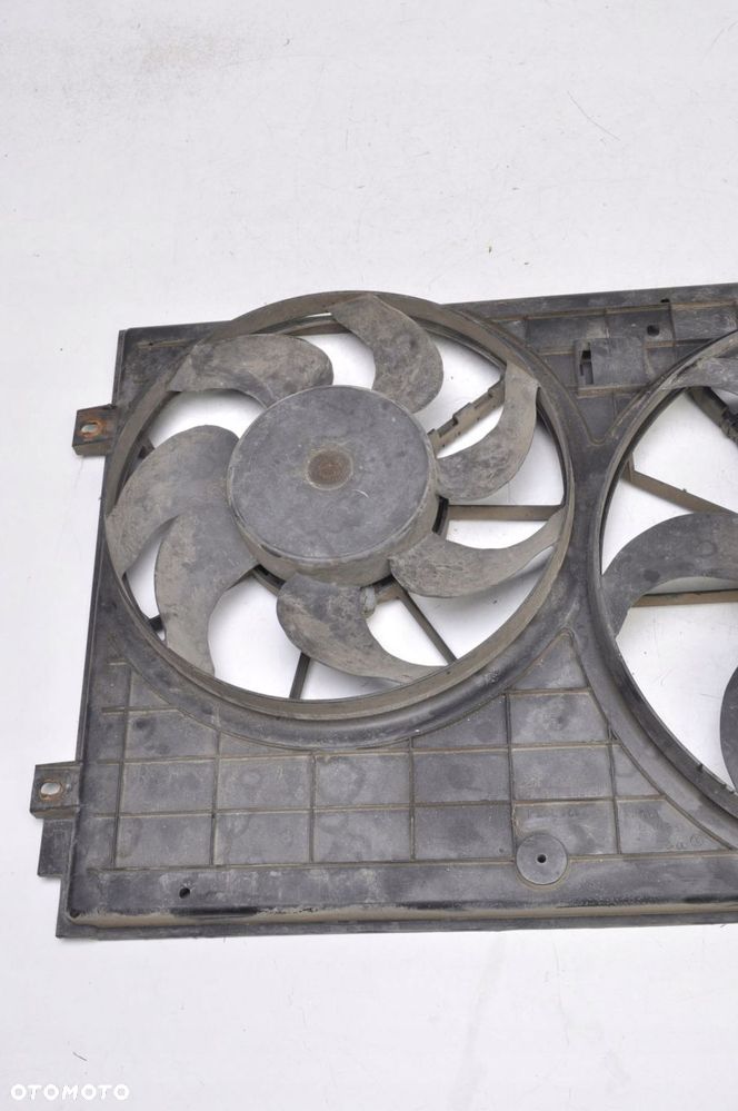 OCTAVIA II VOLKSWAGEN GOLF V 1.9 TDI 105KM WENTYLATOR CHŁODNICY 1K0121207J - 5