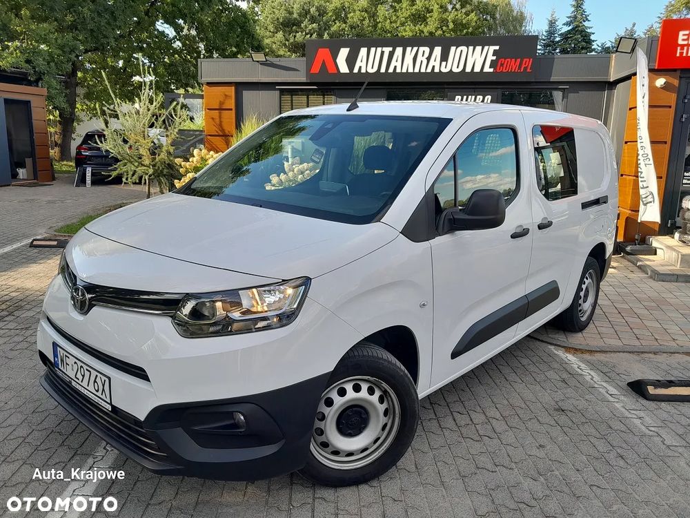 Toyota Proace City D-4D Long 2,3t Active (bryg.) - 3