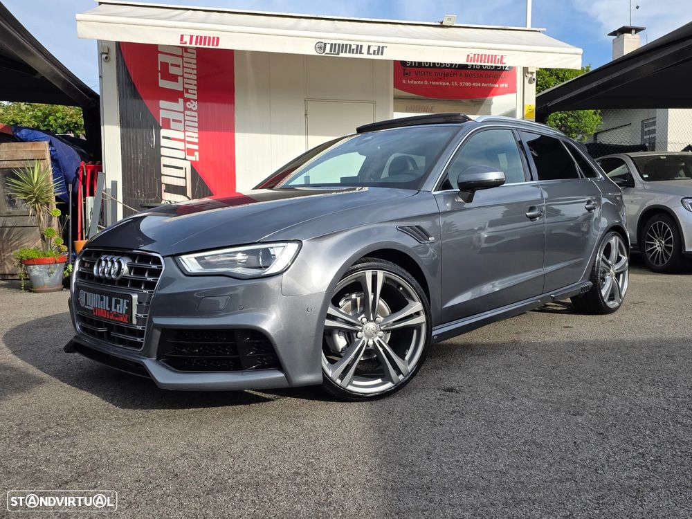 Audi A3 Sportback 2.0 TDI S-line - 6