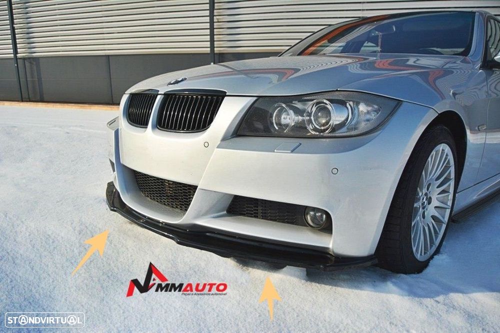 Spoiler Frontal BMW E90/ E91 Pack M Pré Lci - 1