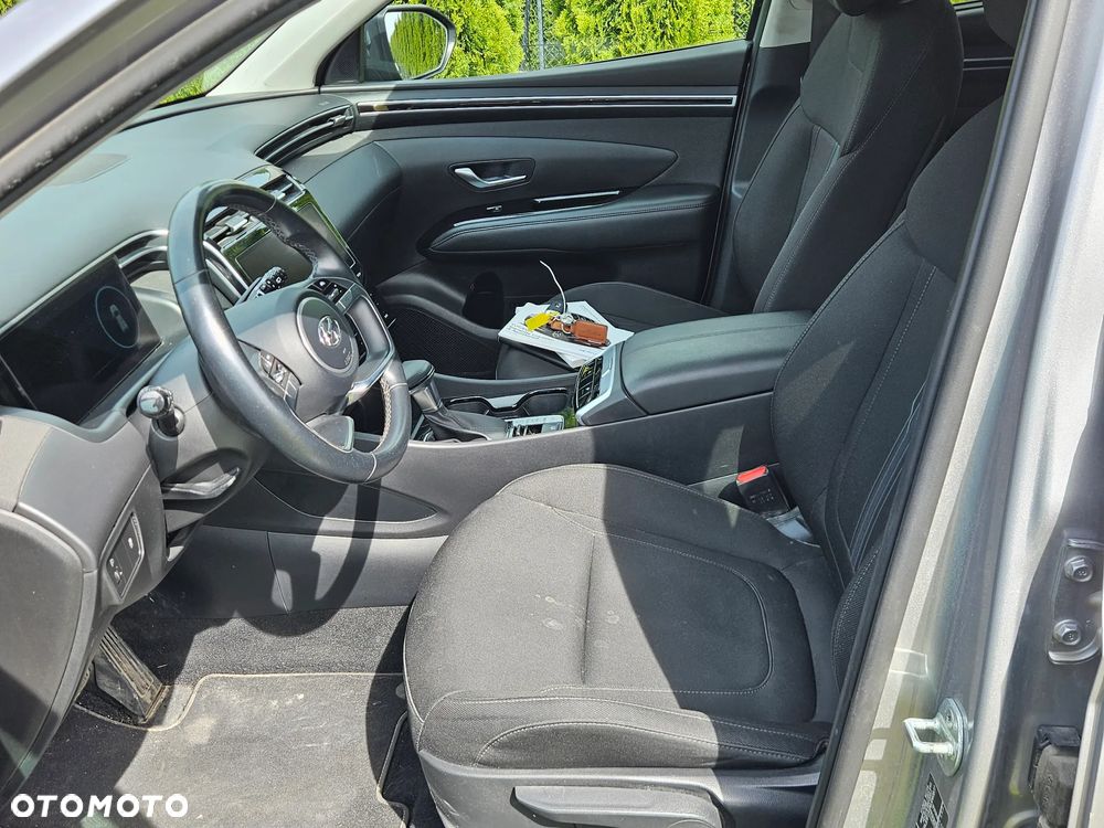 Hyundai Tucson 1.6 CRDi 48V-Hybrid 2WD DCT Select - 10