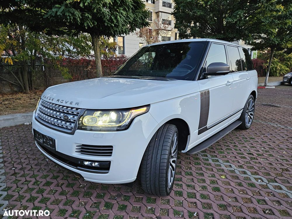 Land Rover Range Rover - 1