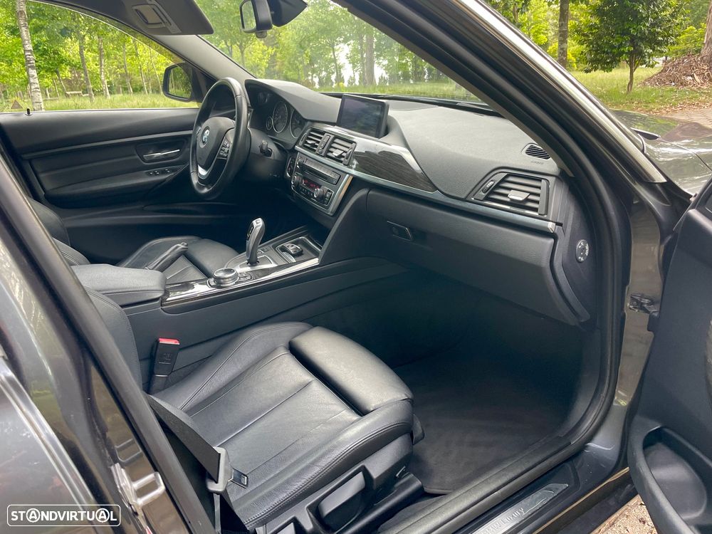 BMW 320 d EfficientDynamics Line Luxury Auto - 11