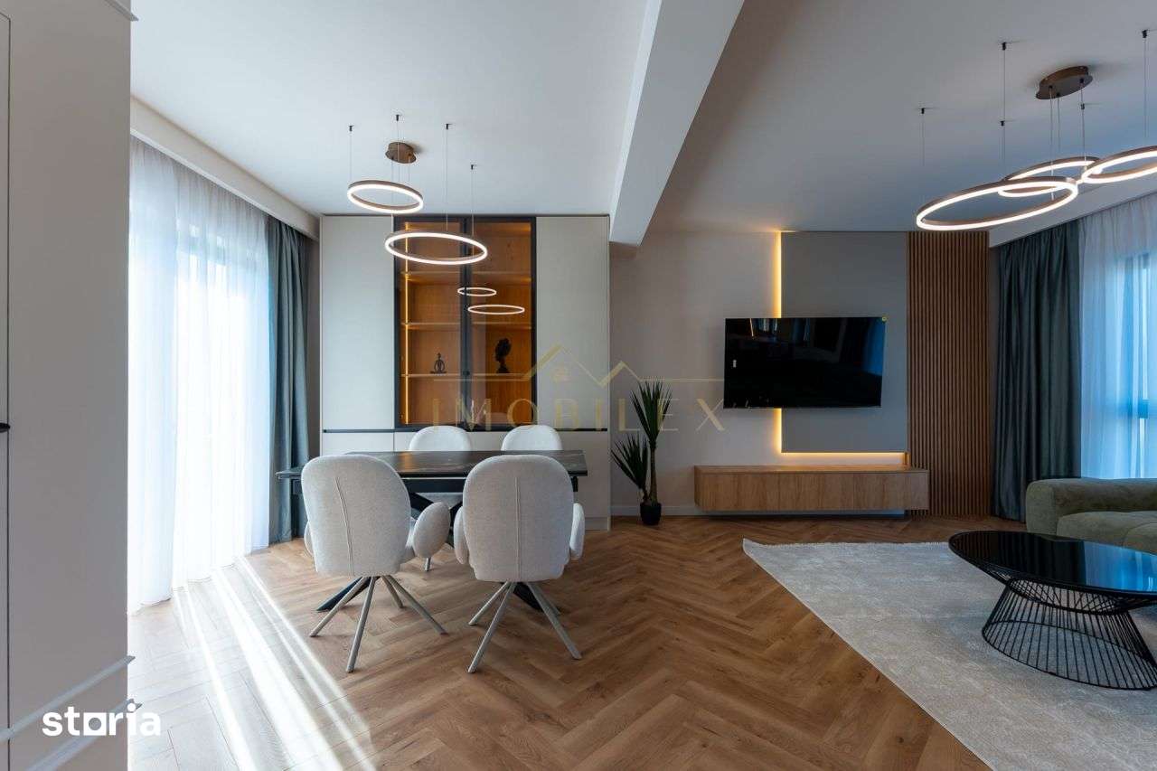 Duplex 4 camere, 120mp, mobilat LUX , zona Chinteni - Imagine principală: 2/15