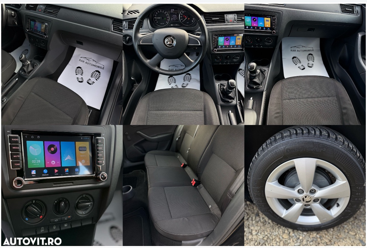 Skoda RAPID 1.6 TDI Active - 8