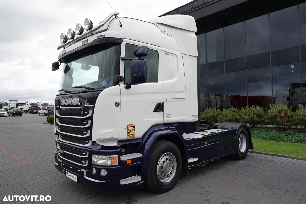 Scania R 450 / RETARDER / I-PARK COOL / EURO 6 / IMPORTAT / - 3