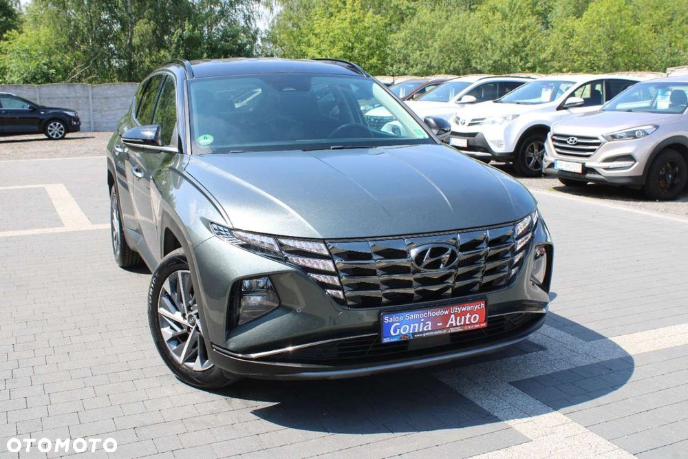 Hyundai Tucson 1.6 CRDi 48V-Hybrid 4WD DCT Select - 9