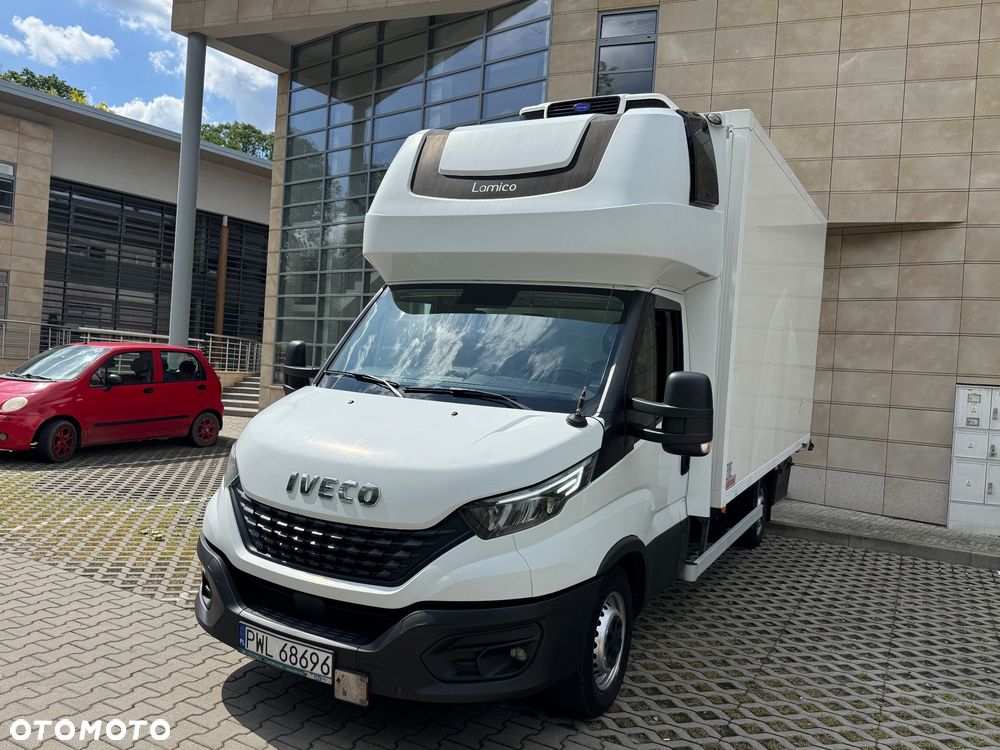 Iveco DAILY 35 180 HI MATIC / MANULA / AUTOMAT / MULTI TEMPERATURA / 8 PALET / MROZNIA - 29