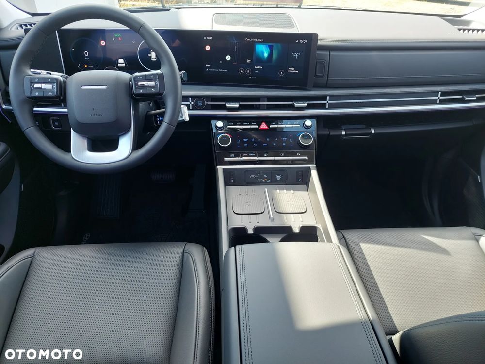 Hyundai Santa Fe 1.6 T-GDI HEV Platinum 4WD 7os - 12