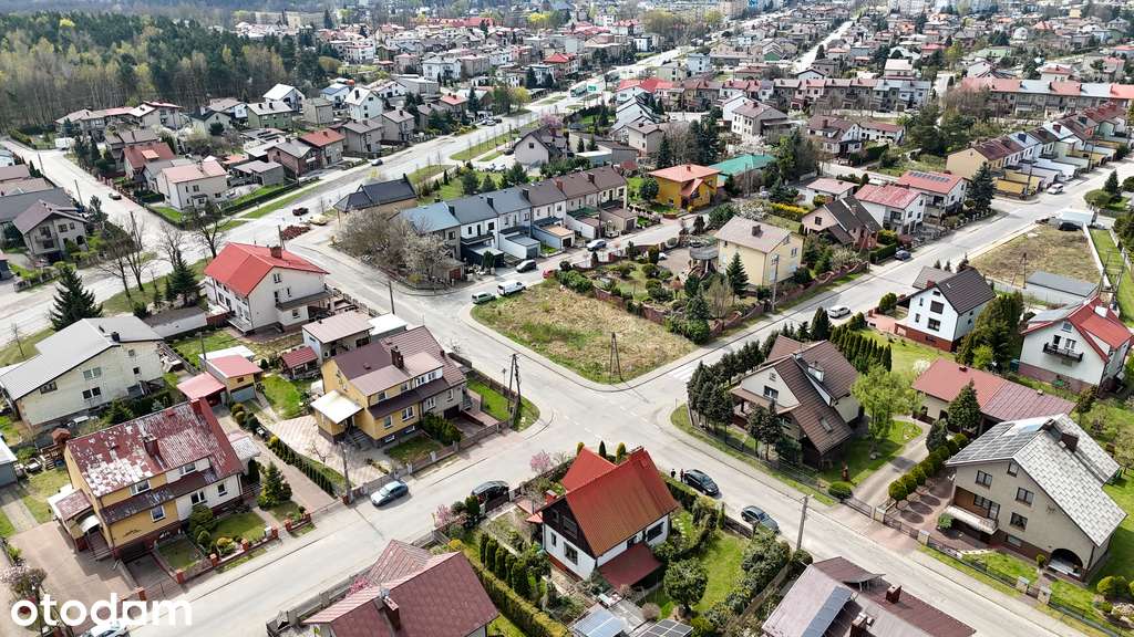 Działoszyn | Atrakcyjna działka narożna - Pełny obrazek: 4/7