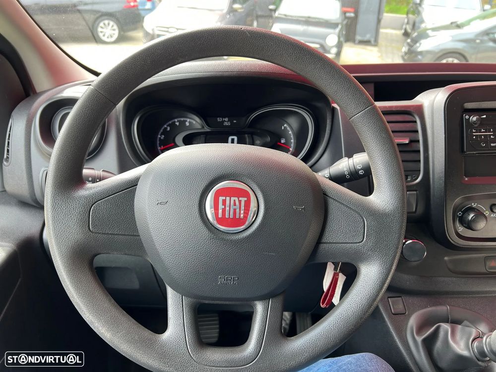 Fiat Talento 1.6 D | 3 Lug. | IVA DEDUTÍVEL | APENAS 53 000 KM's - 17