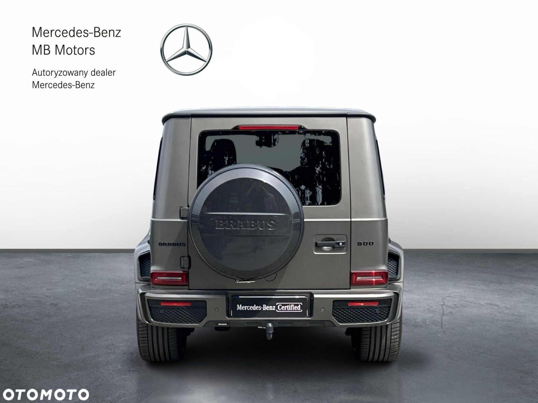 Mercedes-Benz Klasa G - 5