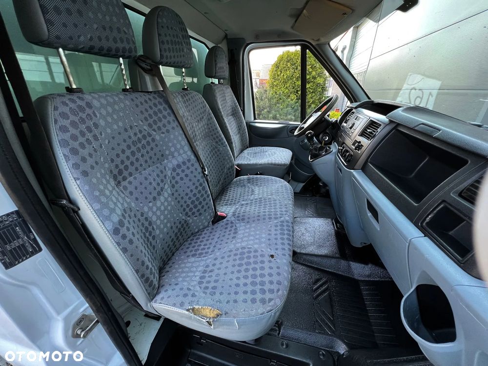 Ford Transit Wywrotka Wywrot Kipper, Bliźniaki - 14