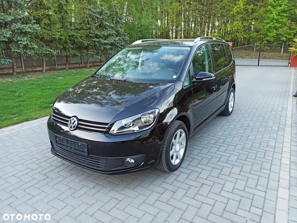Volkswagen Touran 1.6 TDI DPF BlueMotion Technology STYLE - 3