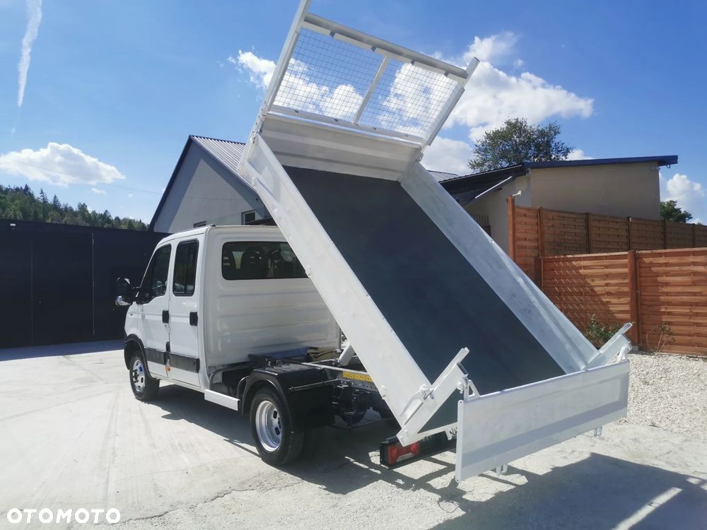 Iveco Daily 35C11 Brygadówka wywrotka Dubel hak 3,5t kiper doka - 5