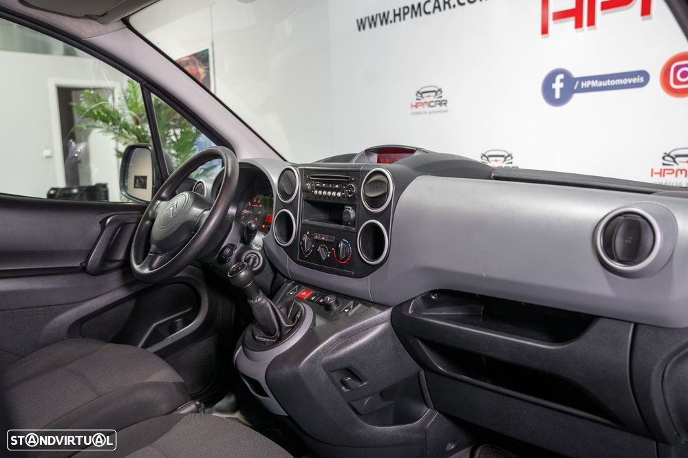 Citroën Berlingo 1.6 BlueHDi L2 3L - 12