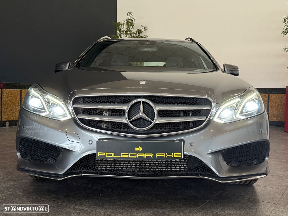 Mercedes-Benz E 250 BlueTEC Avantgarde Auto. - 13