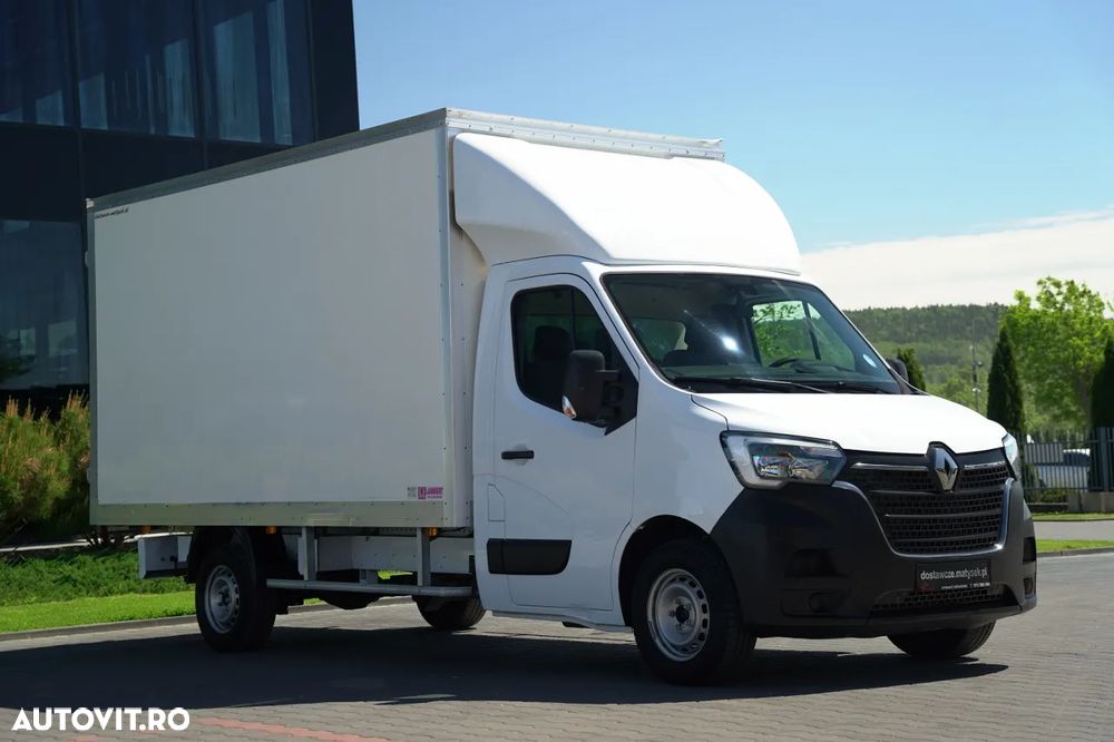 Renault MASTER 2.3 BLUE DCI 16V / CONTAINER / MANUAL / 2023 R / IMPORTAT - 6