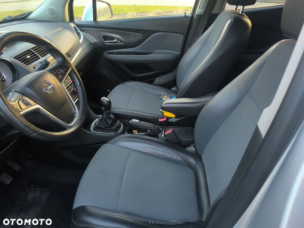 Opel Mokka 1.7 CDTI ecoFLEX Start/Stop 4x4 Edition - 16
