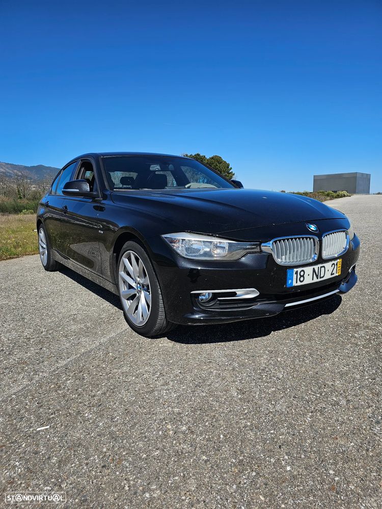 BMW 320 d Line Modern - 2