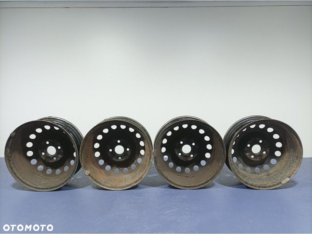 CITROEN C1 I AYGO I 107 FELGI STALOWE R14 4X100 4.5JX14 ET 39 2140679 - 6