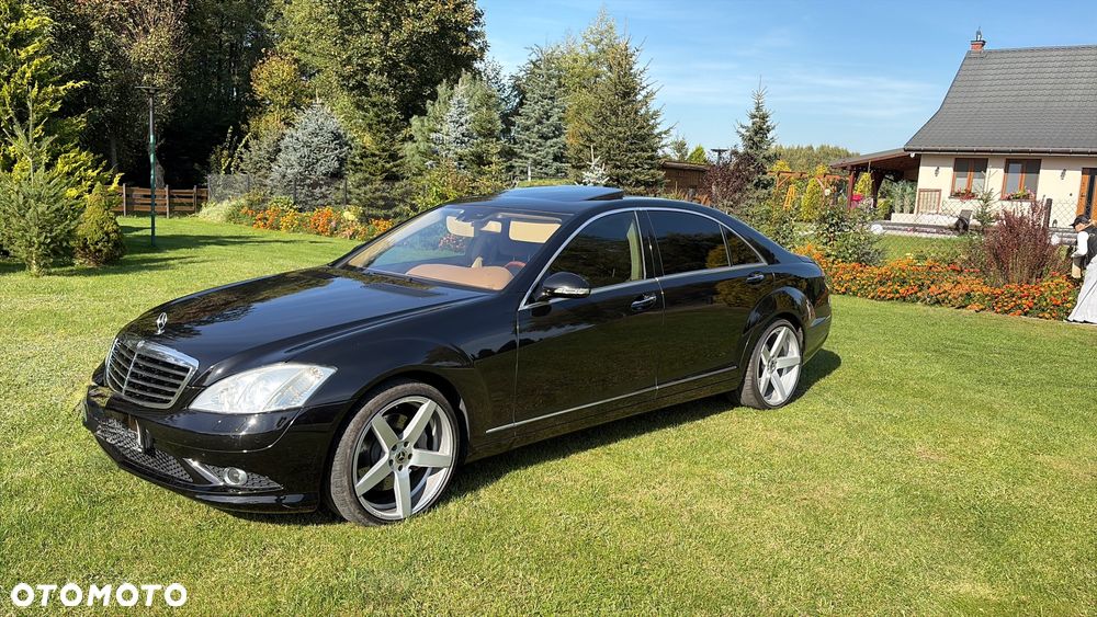Mercedes-Benz S-Class 2008 photo 2