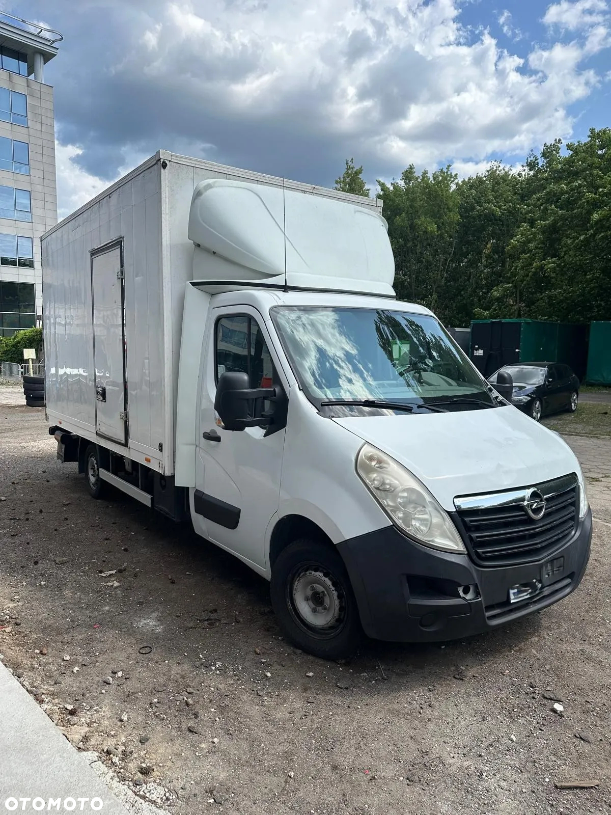 Opel Movano Kontener z Windą DHOLLANDIA do 3.5T - 3