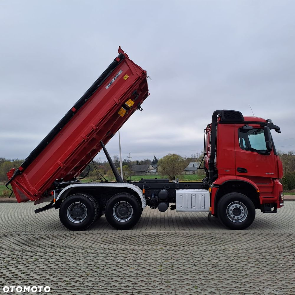 Mercedes-Benz Arocs 2645 / Wywrotka / Meiller - Kipper +Bordmatic / 6x4 z Niemiec / Nowe opony 100% - 8