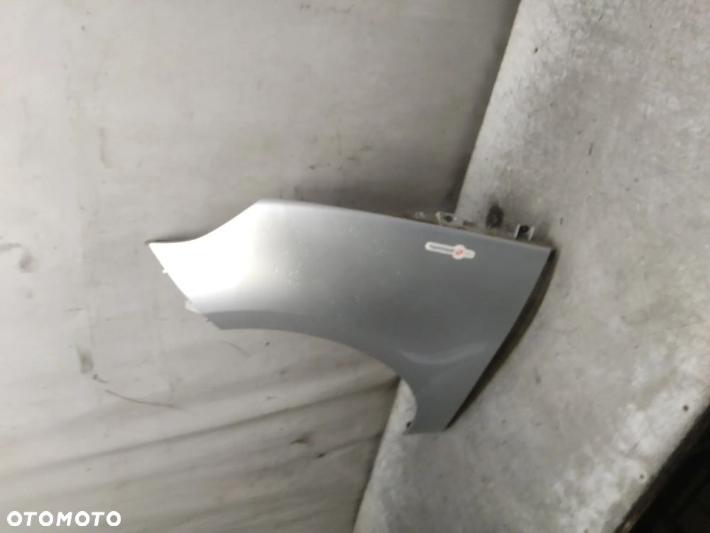 BŁOTNIK PRZÓD PRZEDNI LEWY RENAULT SCENIC III 3 TED69 SREBRNY - 3