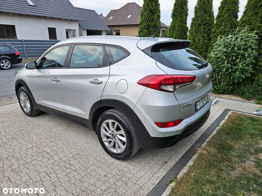 Hyundai Tucson blue 1.7 CRDi 2WD Classic - 6