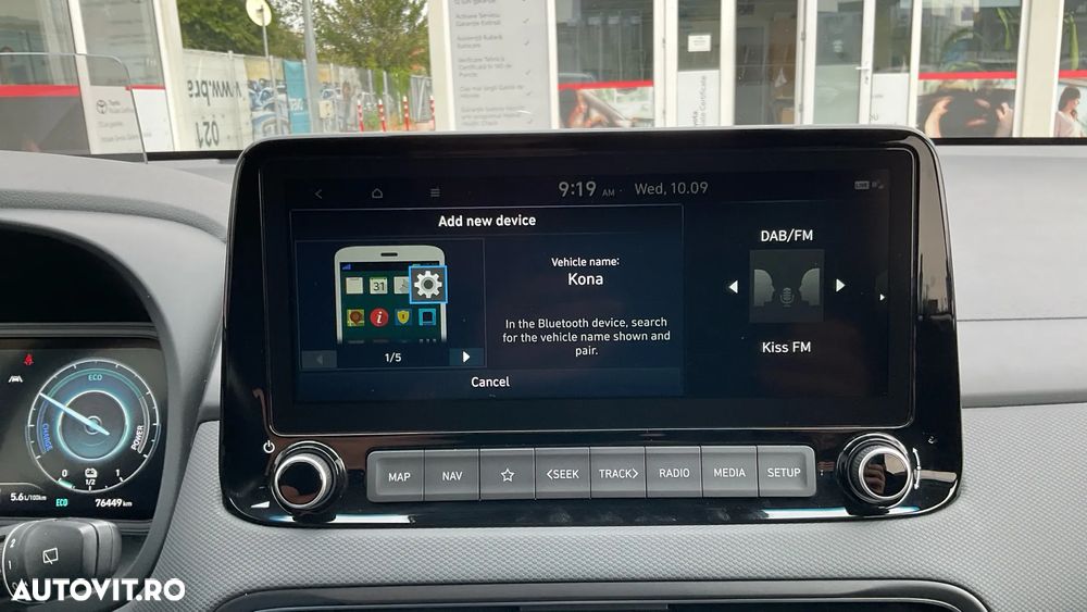 Hyundai KONA Hybrid 1.6 GDI 141 CP 2WD 6DCT Highway - 29