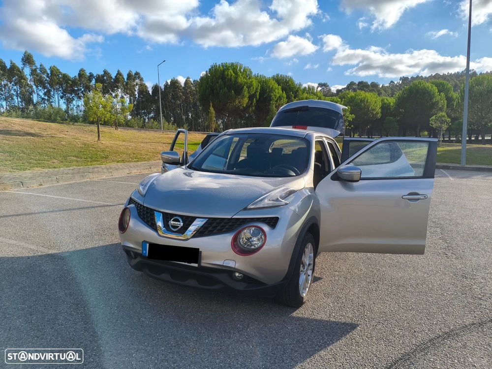 Nissan Juke 1.5 dCi Edition - 1