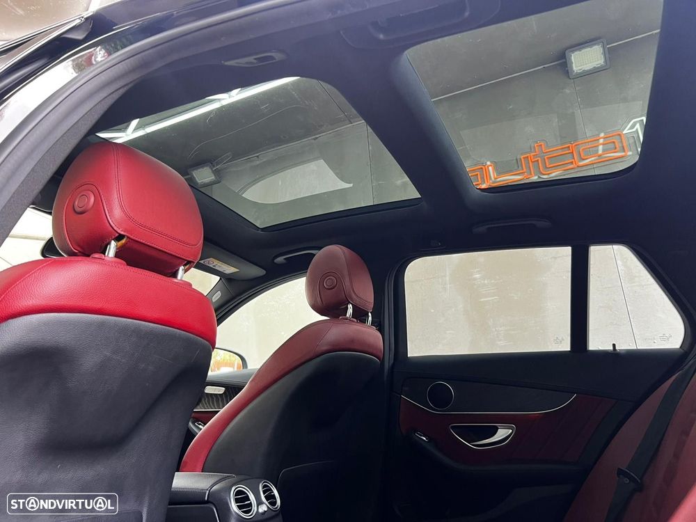 Mercedes-Benz C 200 d AMG Line Aut. - 48