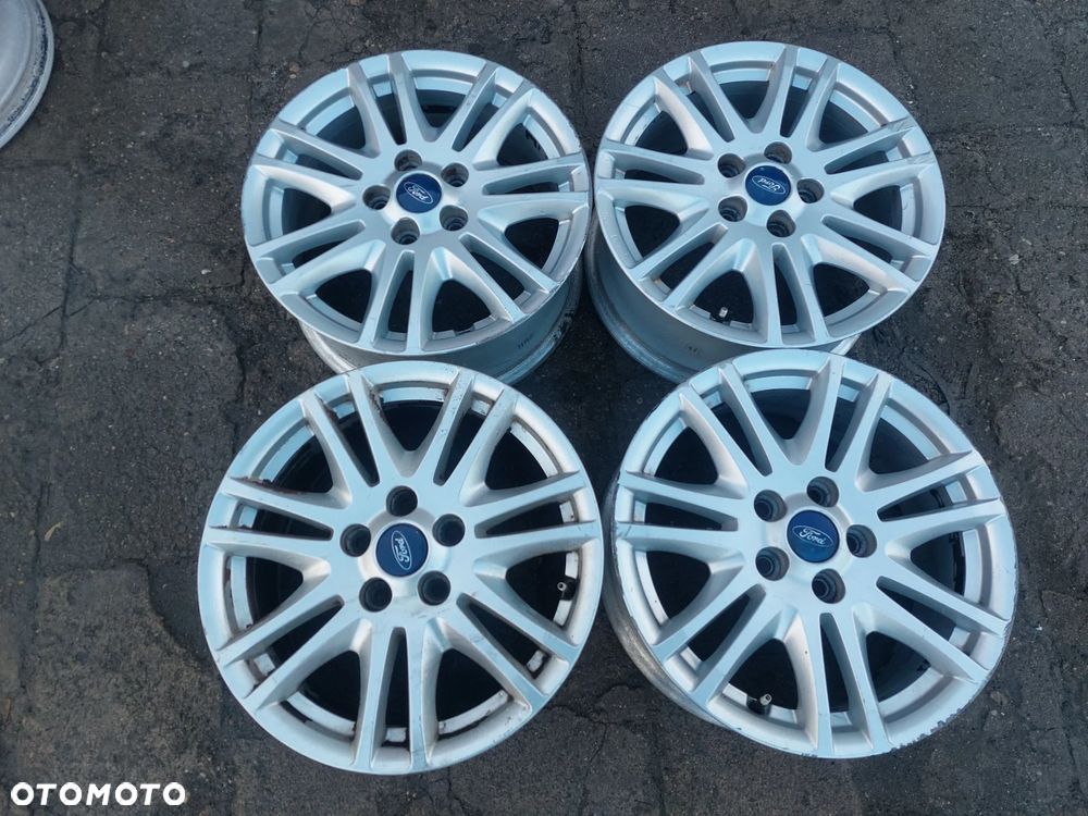 FORD FOCUS MK3 FELGI ALUMINIOWE R16 7J ET50 5X108 ORYGINAŁ OE AM5J-1007-CC PROSTE! - 1