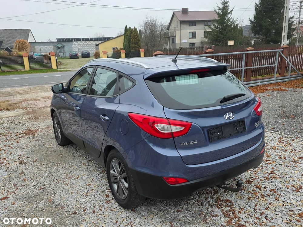 Hyundai ix35 1.7 CRDi 2WD blue Finale - 25