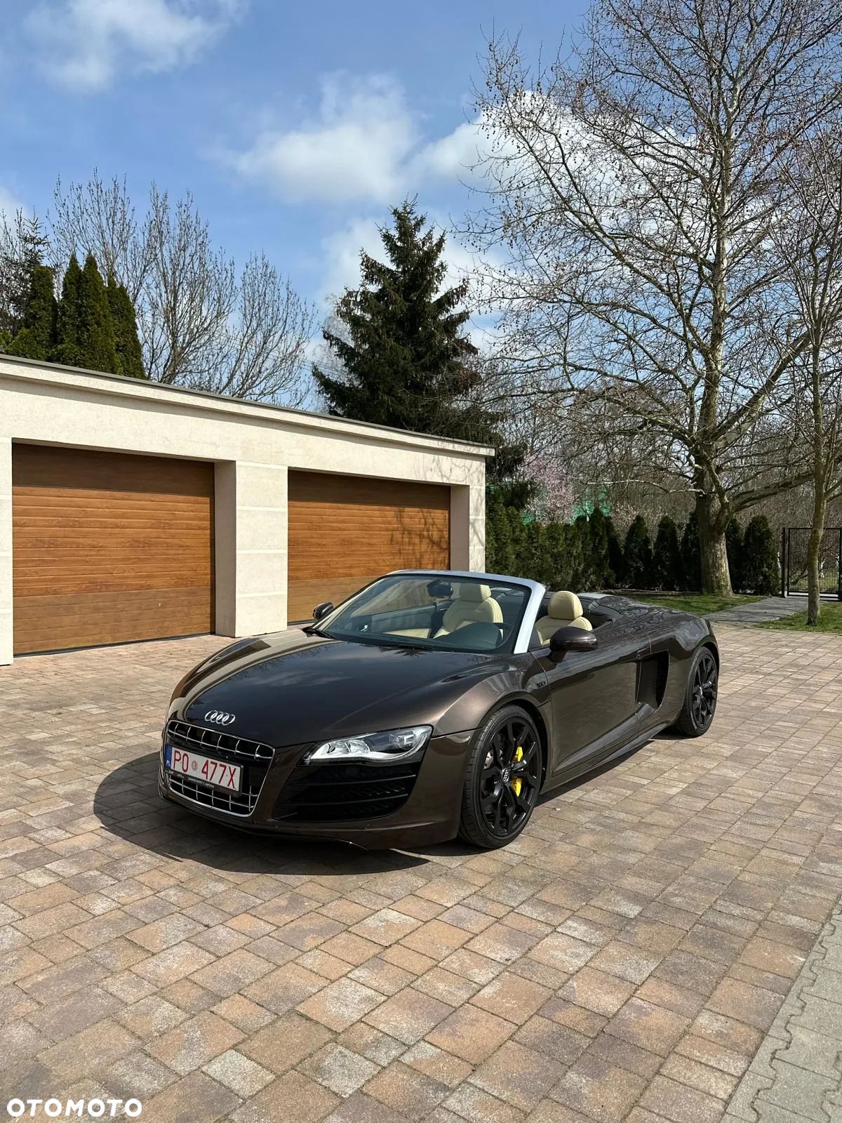 Audi R8 Coupé Spyder 5.2 FSI quattro R tronic - 1