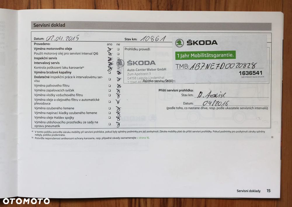 Skoda Octavia 1.2 TSI Ambition - 26