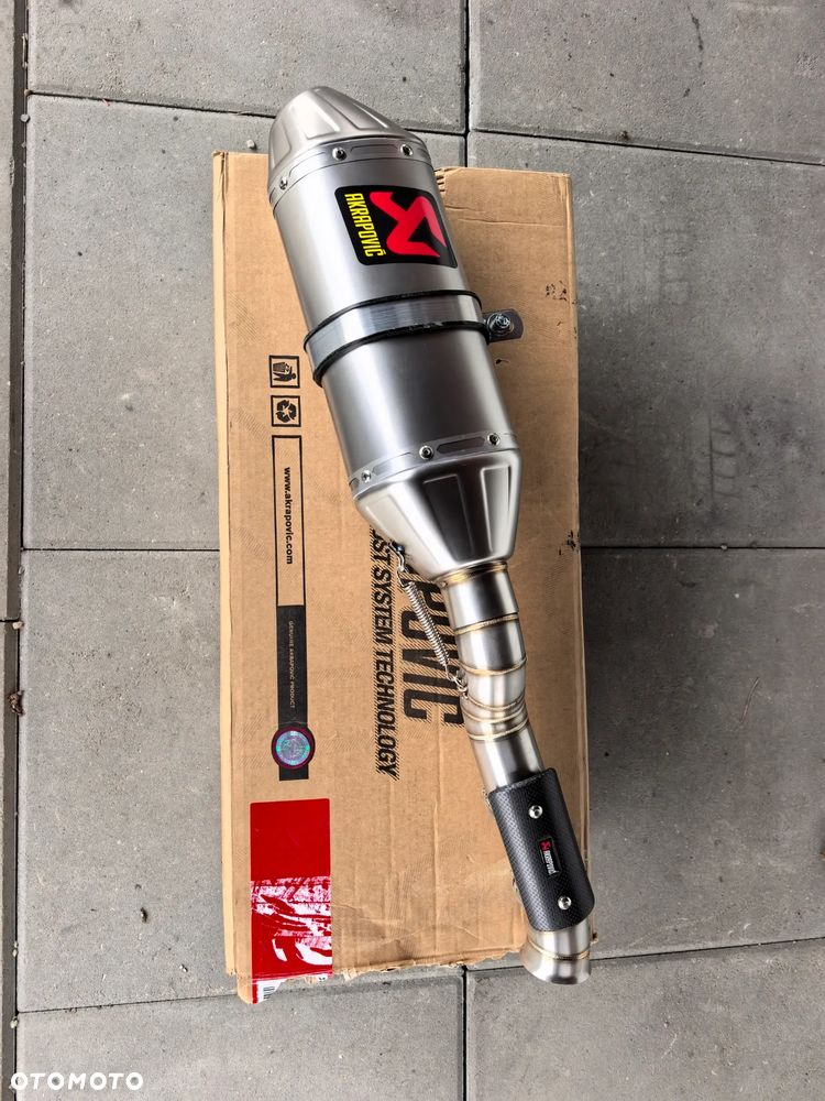 Ktm adventure adv 890 i 790 wydech tłumik akrapovic sportowy przelot - 1