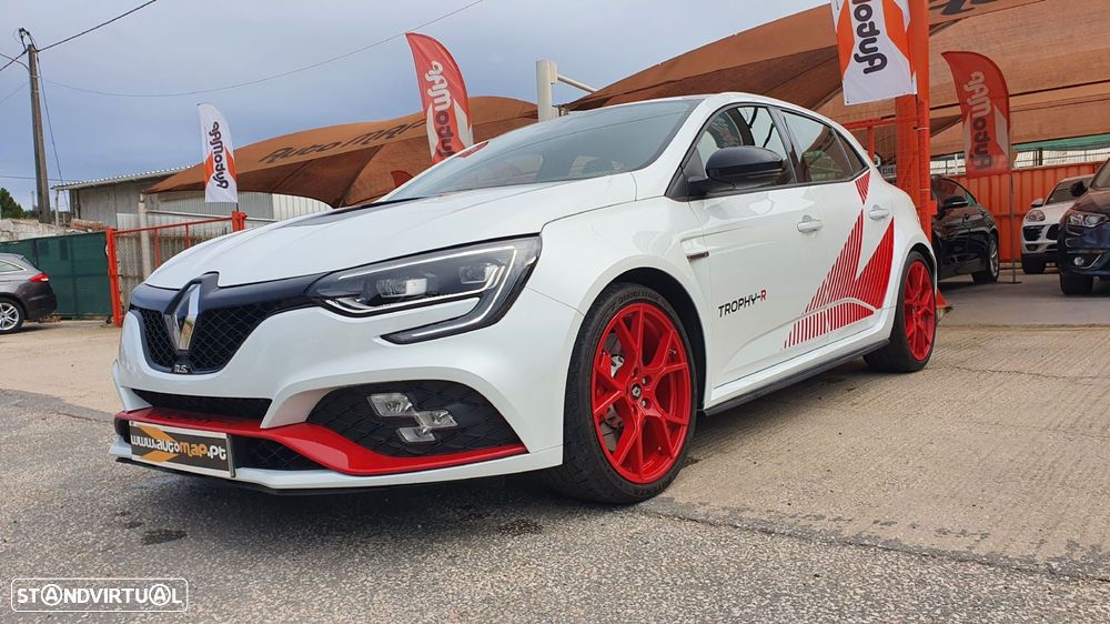 Renault Mégane 1.8 TCe R.S. Trophy - 11