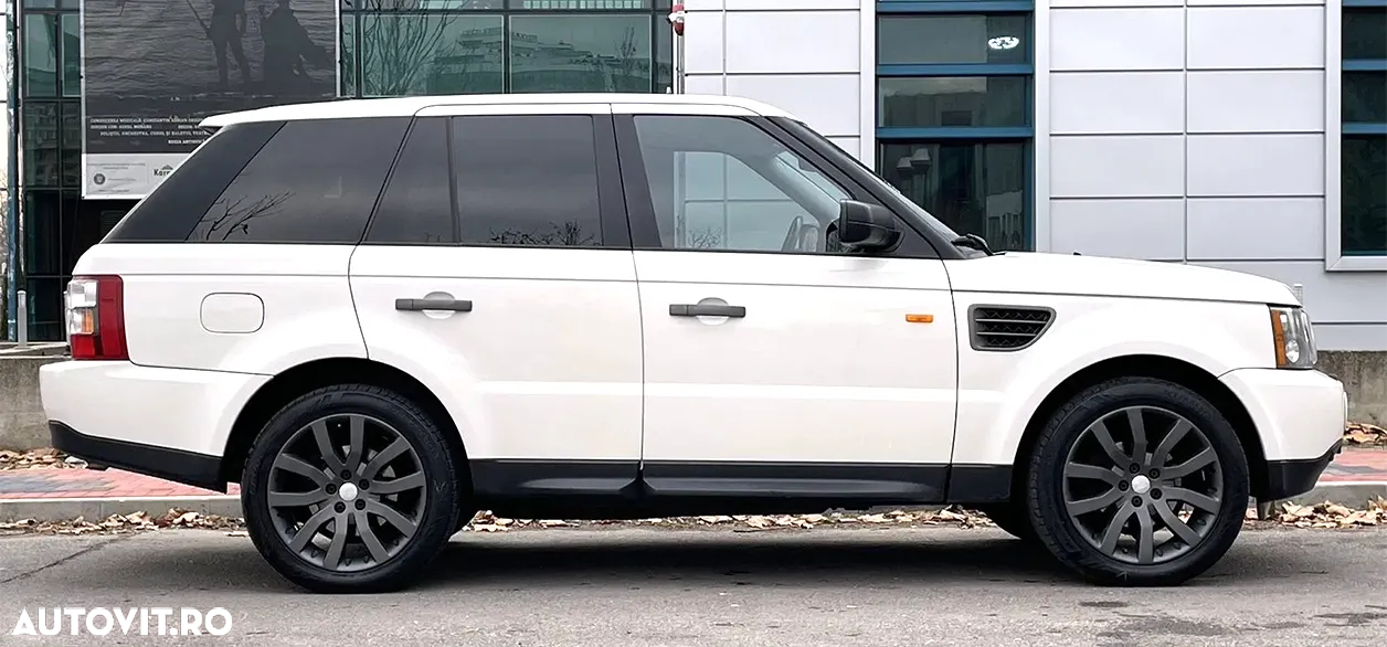 Land Rover Range Rover Sport 2.7TDV6 HSE Aut - 10