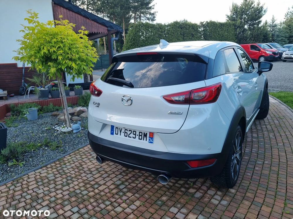 Mazda CX-3 SKYACTIV-G 150 i-ELOOP AWD Sports-Line - 37