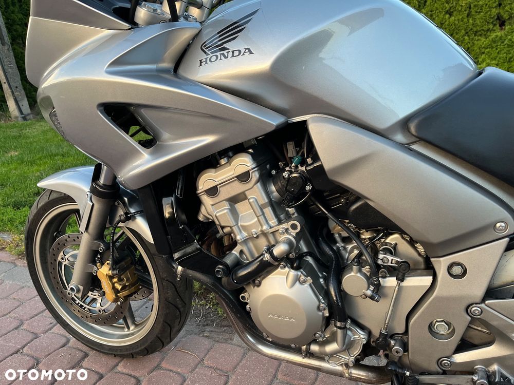 Honda CBF - 21