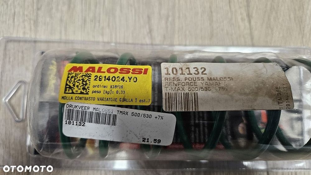 Sprężyna wariatora Malossi 2914024.Y0 Yamaha T-MAX 500/530 - 2
