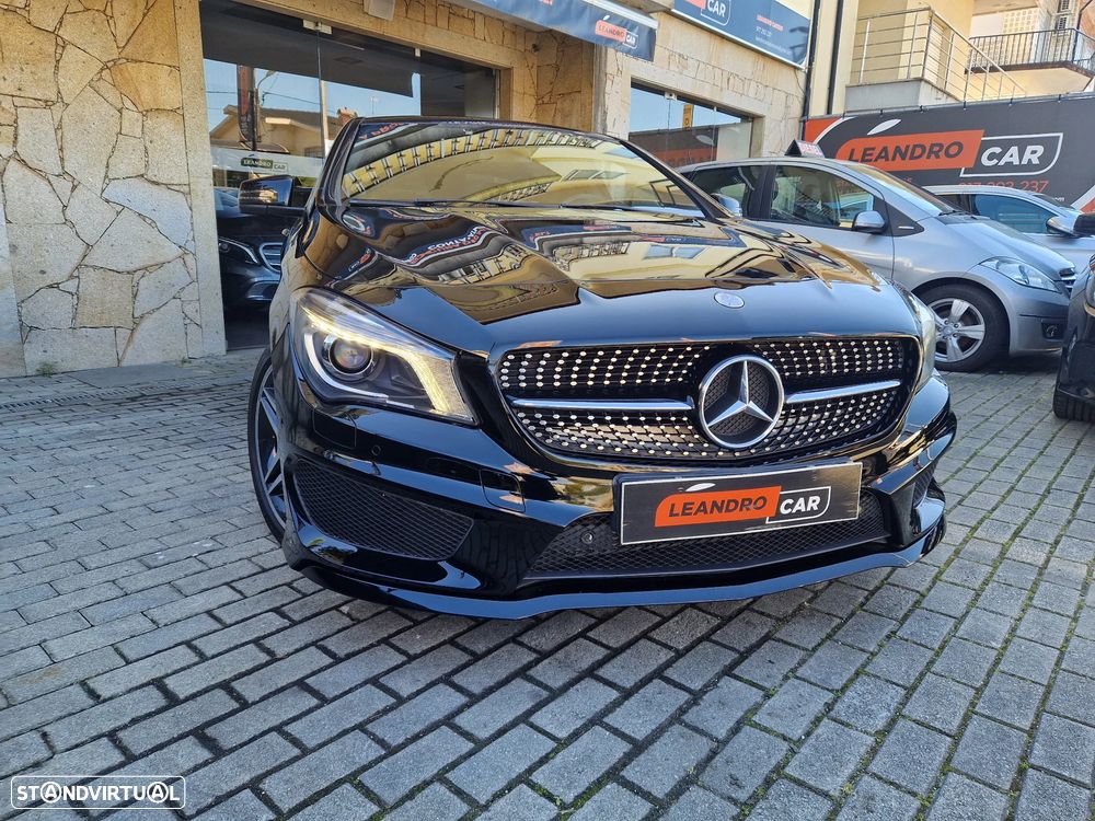 Mercedes-Benz CLA 200 CDI 7G-DCT AMG Line - 1
