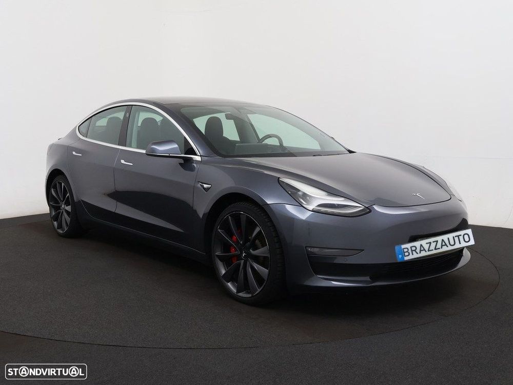 Tesla Model 3 Performance Tração Integral