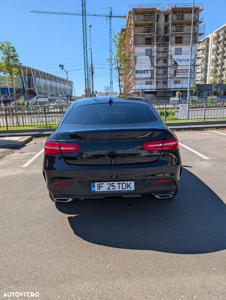 MERCEDES-BENZ GLE-Class 2017 — imagine 9
