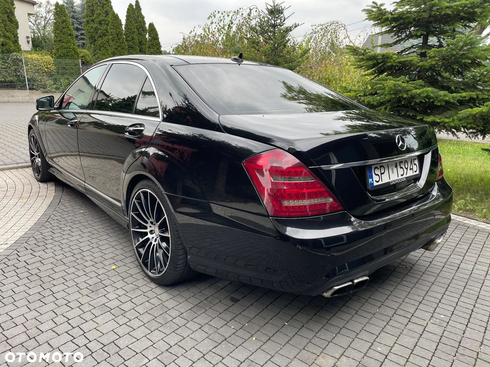 Mercedes-Benz Klasa S 350 BlueTEC L 4Matic 7G-TRONIC Edition 1 - 7