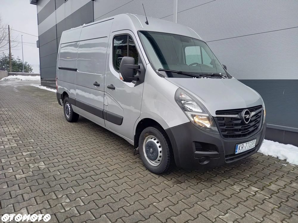 Opel Movano Turbo D